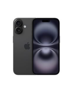 iPhone 16 256 GB: 5G Mobile Phone with Camera Control, A18 Chip and a Big Boost in Battery Life. Works with AirPods; Black