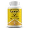 YouWeFit Omega-3 Fish Oil Capsules – 1250 mg, Triple Strength