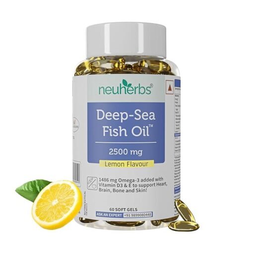 Neuherbs Deep Sea Omega-3 Fish Oil