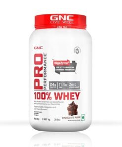 GNC Pro Performance Whey Protein – Chocolate Flavor