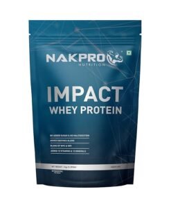 NAKPRO Whey Protein Concentrate – Cookies & Cream Flavor
