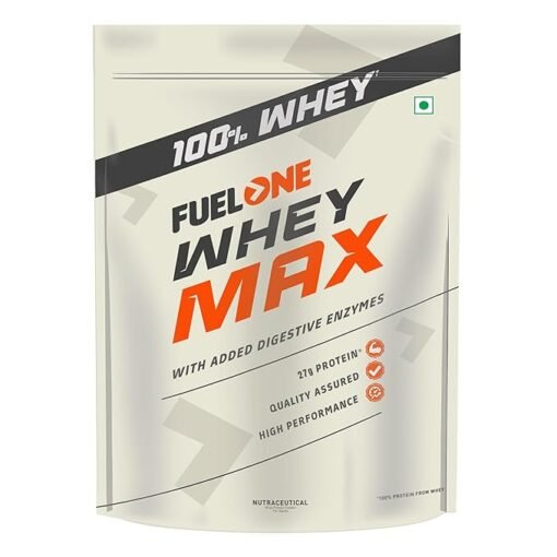 FuelOne Whey Protein (2.2 lbs) – Concentrate & Isolate Blend