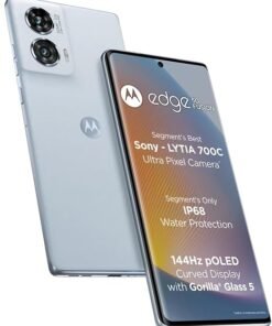 Motorola Edge 50 Fusion 5G (Marshmallow Blue, 12GB RAM, 256GB Storage)