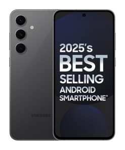 Samsung Galaxy S24 FE 5G AI Smartphone (Graphite, 8GB RAM, 128GB Storage)