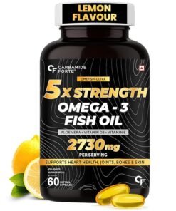 Carbamide Forte Triple Strength Omega-3 Fish Oil Capsules
