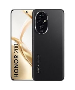 HONOR 200 5G (8GB+256GB, Black) – 50MP+50MP+12MP Triple Camera with Dual OIS | 50MP Selfie | Quad-Curved AMOLED Display | AI-Powered MagicOS 9.0 | Without Charger