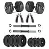 Sports Dumbbells Combo Weigth Plates & Hand Grips 4kg